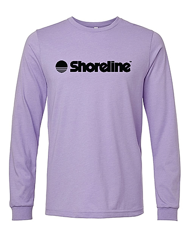 Bella + Canvas Heather CVC Long Sleeve Tee