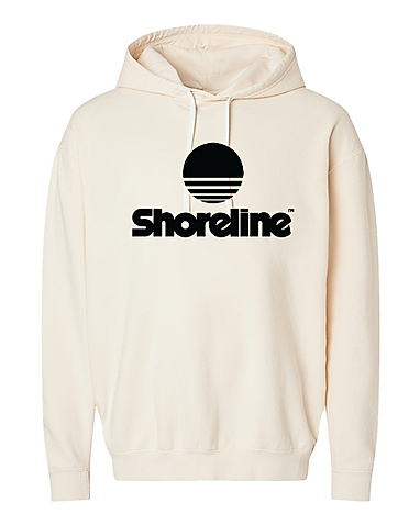 Comfort Colors Garment-Dyed Lightweight Fleece Hooded Sweatshirt