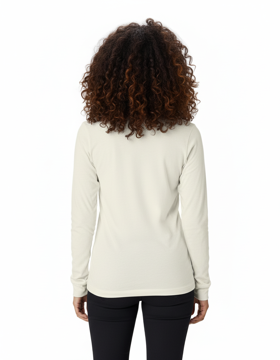 Bella + Canvas Heather CVC Long Sleeve Tee