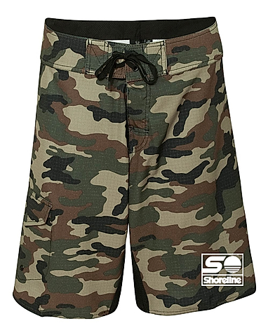 Men's Diamond Dobby Board Shorts