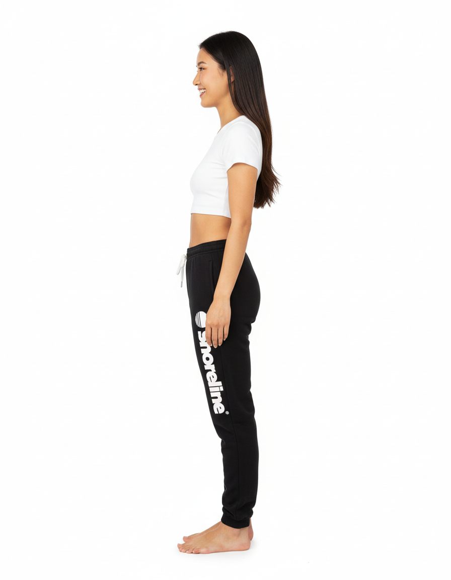 Bella + Canvas Sponge Fleece Long Scrunch Pants