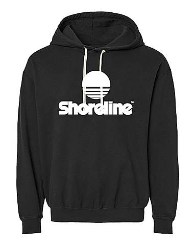 Comfort Colors Garment-Dyed Lightweight Fleece Hooded Sweatshirt