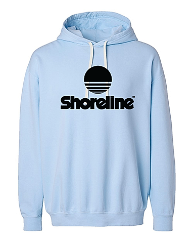 Comfort Colors Garment-Dyed Lightweight Fleece Hooded Sweatshirt