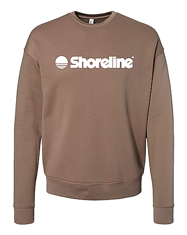 Bella + Canvas Sponge Fleece Drop Shoulder Crewneck Sweatshirt