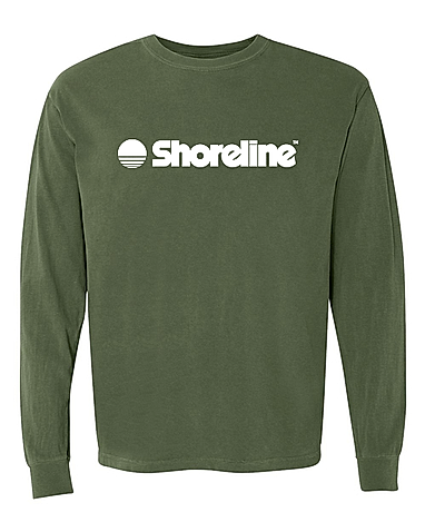 Comfort Colors Garment-Dyed Heavyweight Long Sleeve T-Shirt