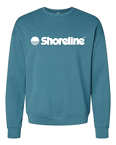 Bella + Canvas Sponge Fleece Drop Shoulder Crewneck Sweatshirt