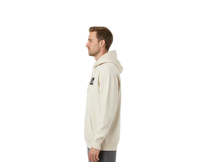Comfort Colors Garment-Dyed Lightweight Embroidered Hooded Sweatshirt