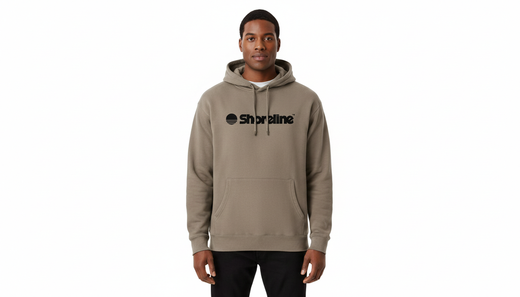 Comfort Colors Garment-Dyed Lightweight Fleece Hooded Sweatshirt