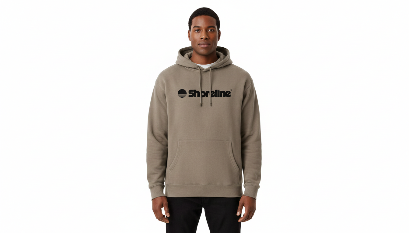 Comfort Colors Garment-Dyed Lightweight Fleece Hooded Sweatshirt