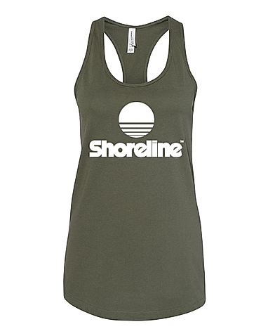 Bella + Canvas Women's Jersey Racerback Tank