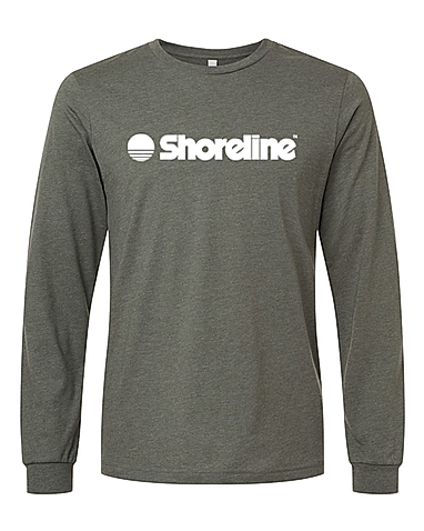 Bella + Canvas Heather CVC Long Sleeve Tee