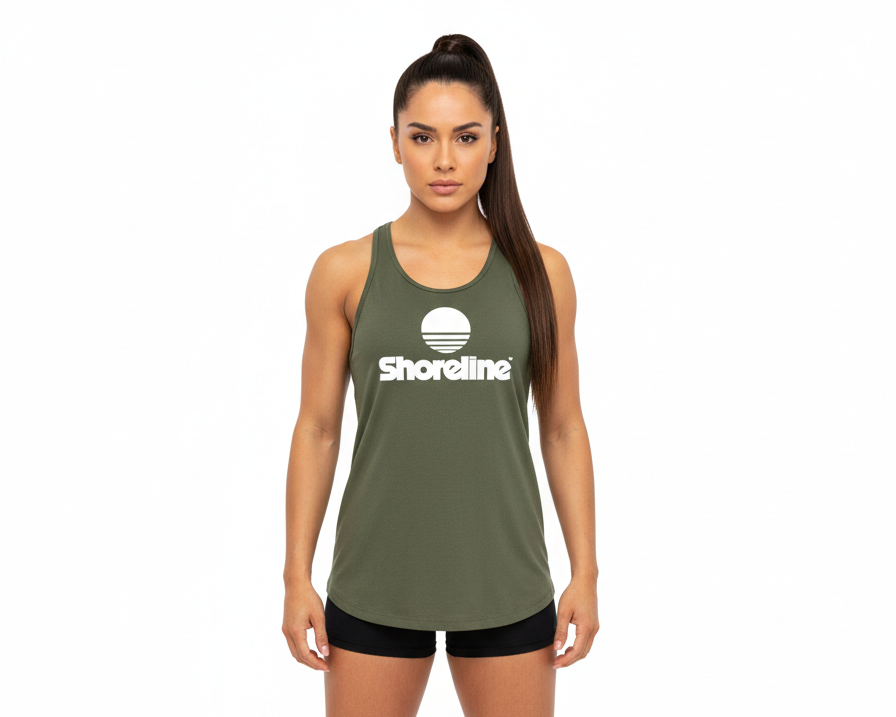 Bella + Canvas Women's Jersey Racerback Tank