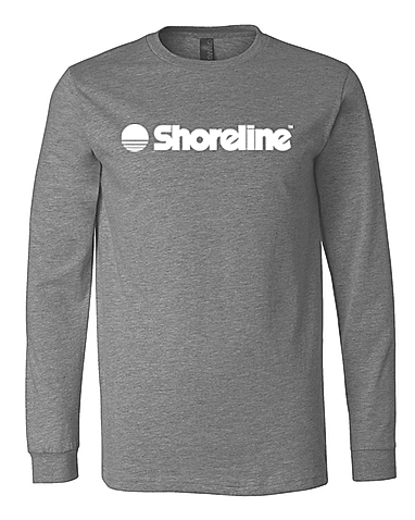 Bella + Canvas Heather CVC Long Sleeve Tee