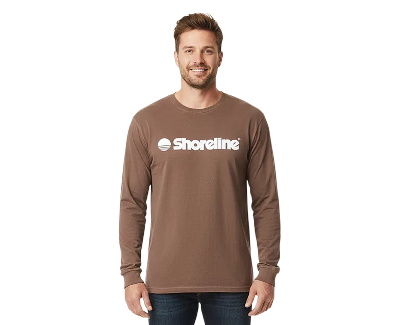 Comfort Colors Garment-Dyed Heavyweight Long Sleeve T-Shirt