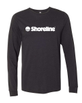 Bella + Canvas Heather CVC Long Sleeve Tee