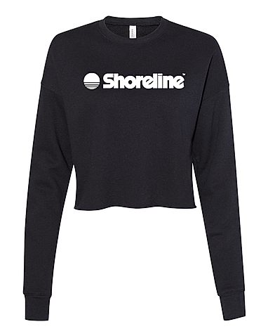 Bella + Canvas Women's Crop Crew Fleece