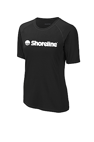 Sport-Tek Women's Rashguard Tee