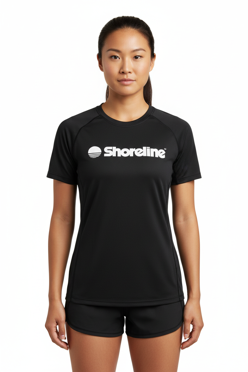 Sport-Tek Women's Rashguard Tee