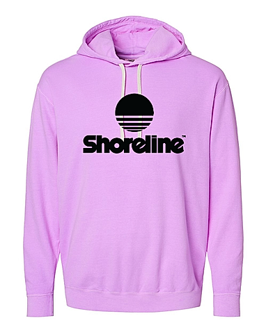 Comfort Colors Garment-Dyed Lightweight Fleece Hooded Sweatshirt
