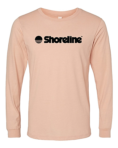 Bella + Canvas Heather CVC Long Sleeve Tee