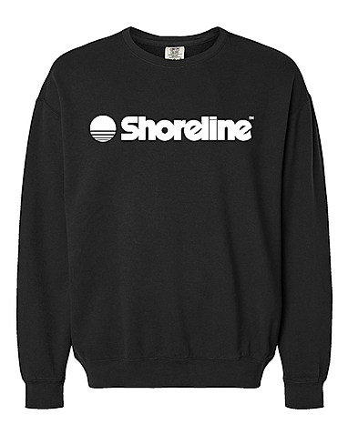 Comfort Colors Garment-Dyed Lightweight Fleece Crewneck Sweatshirt