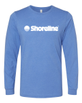 Bella + Canvas Heather CVC Long Sleeve Tee