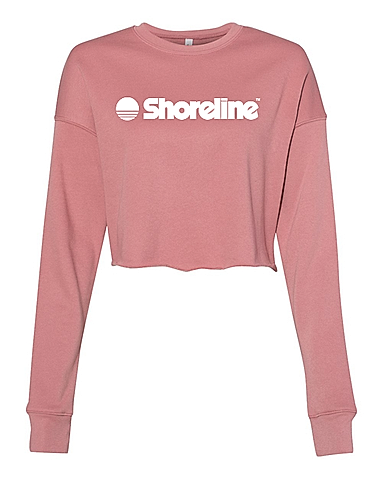 Bella + Canvas Women's Crop Crew Fleece