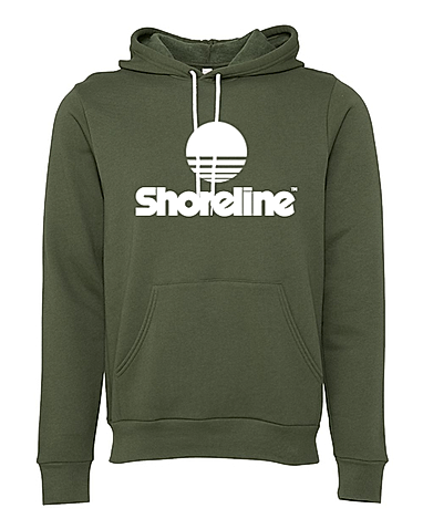 Bella + Canvas Sponge Fleece Hoodie