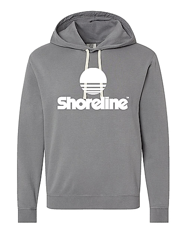 Comfort Colors Garment-Dyed Lightweight Fleece Hooded Sweatshirt