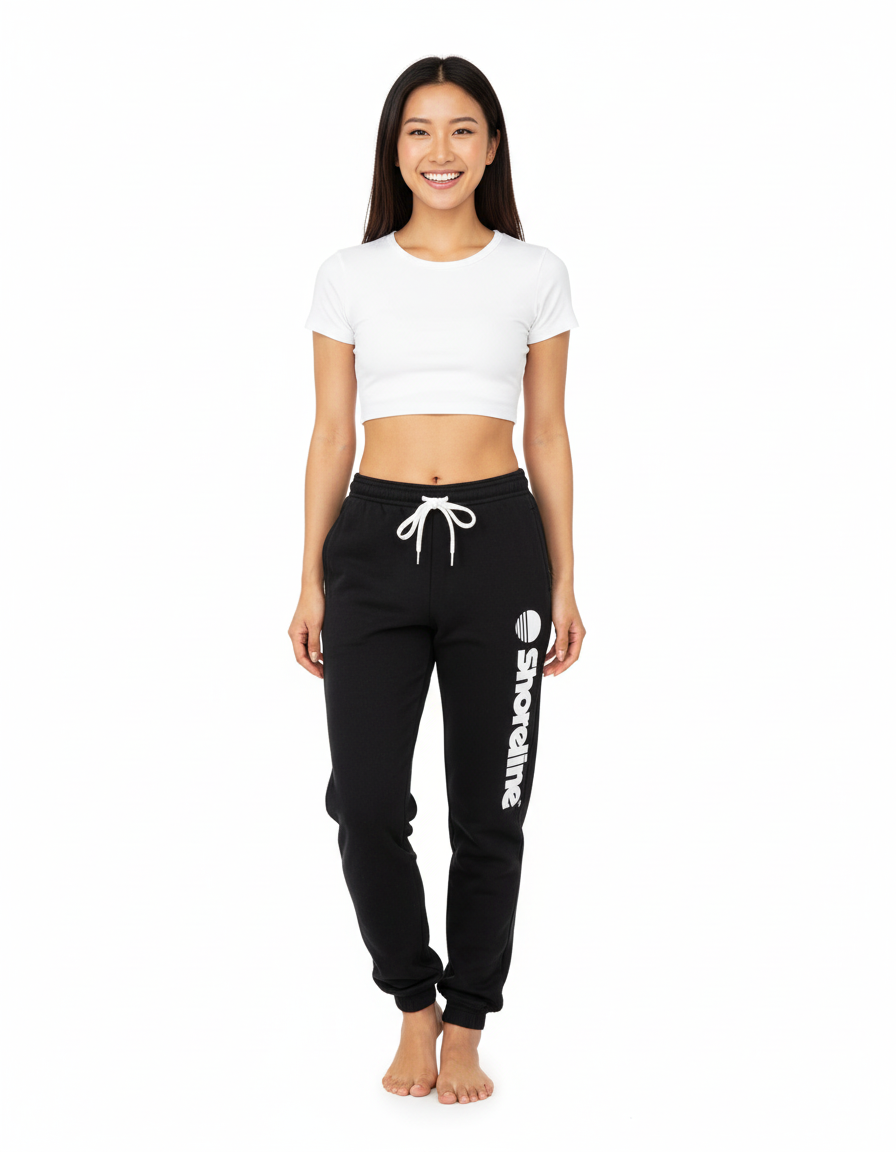 Bella + Canvas Sponge Fleece Long Scrunch Pants