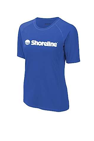 Sport-Tek Women's Rashguard Tee