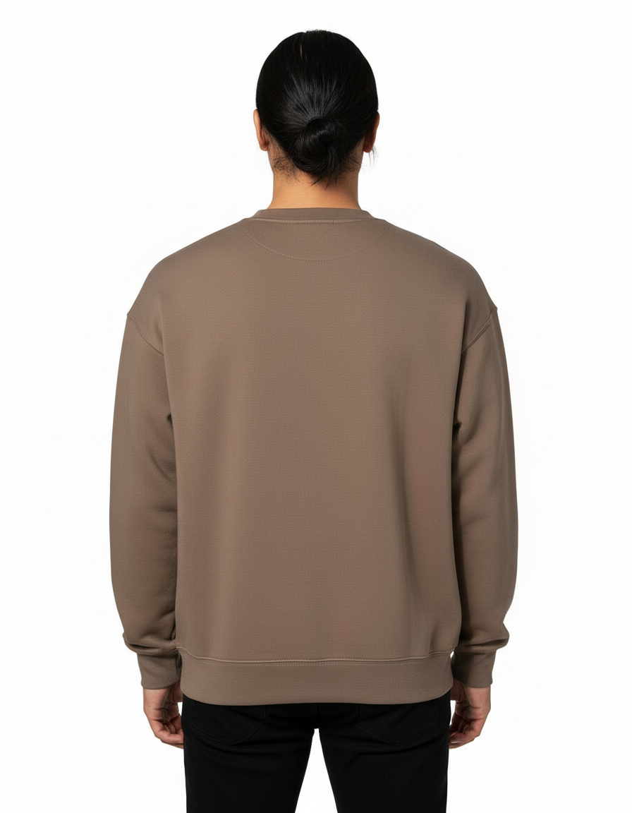 Bella + Canvas Sponge Fleece Drop Shoulder Crewneck Sweatshirt