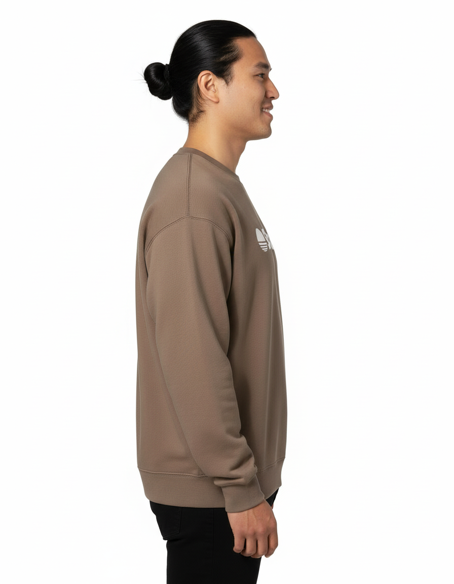 Bella + Canvas Sponge Fleece Drop Shoulder Crewneck Sweatshirt