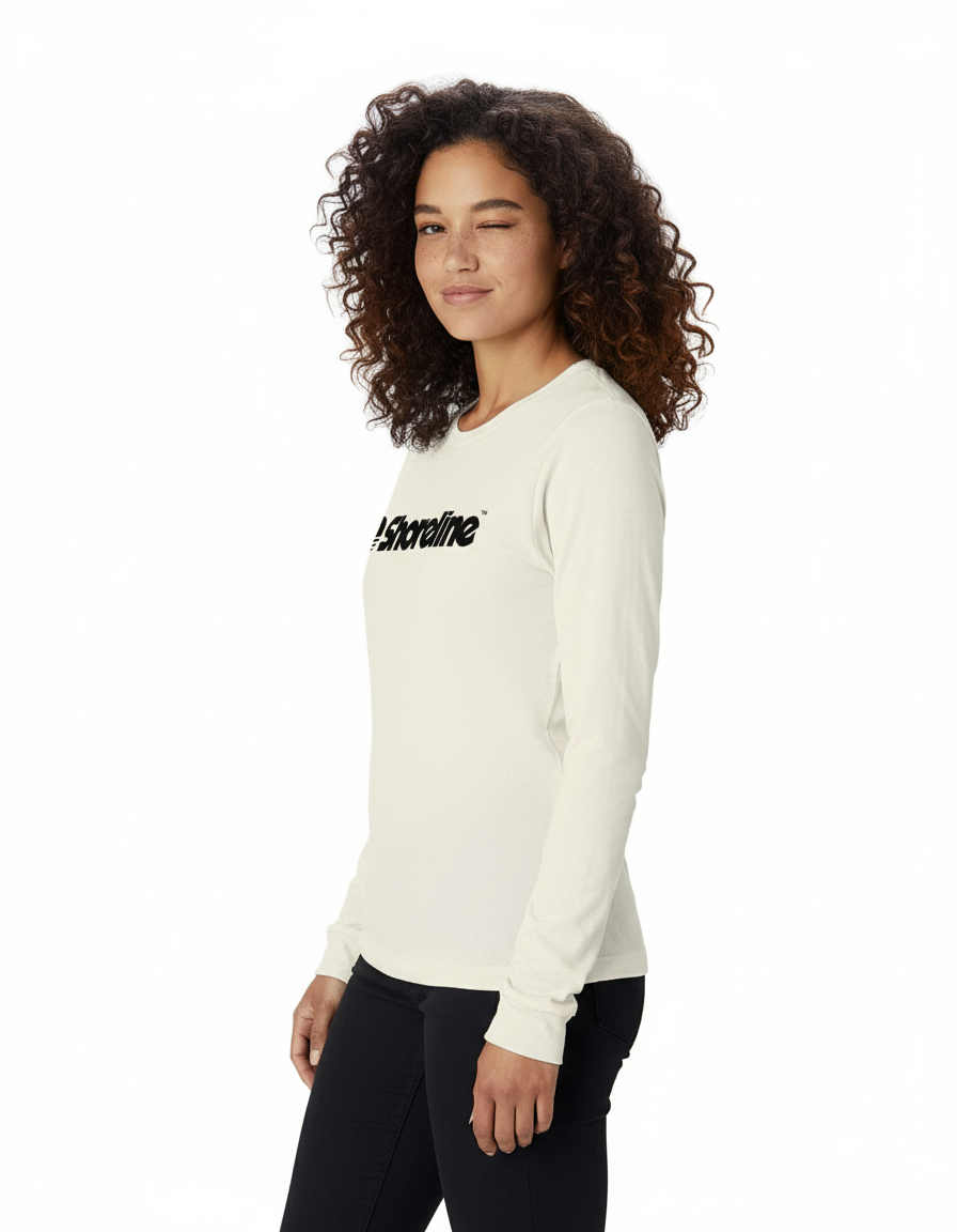 Bella + Canvas Heather CVC Long Sleeve Tee