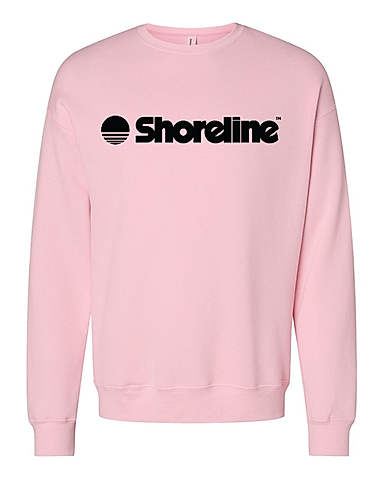 Bella + Canvas Sponge Fleece Drop Shoulder Crewneck Sweatshirt