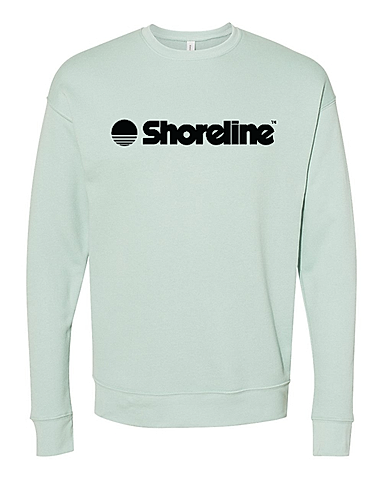 Bella + Canvas Sponge Fleece Drop Shoulder Crewneck Sweatshirt