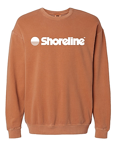Comfort Colors Garment-Dyed Lightweight Fleece Crewneck Sweatshirt