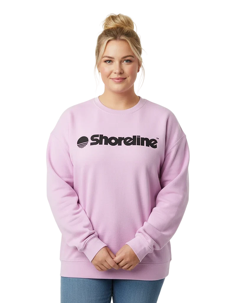 Comfort Colors Garment-Dyed Lightweight Fleece Crewneck Sweatshirt
