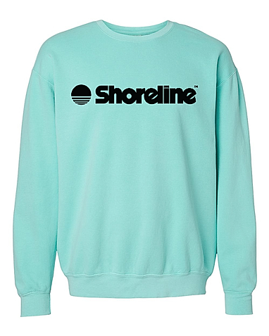 Comfort Colors Garment-Dyed Lightweight Fleece Crewneck Sweatshirt