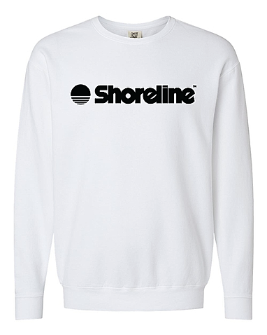 Comfort Colors Garment-Dyed Lightweight Fleece Crewneck Sweatshirt