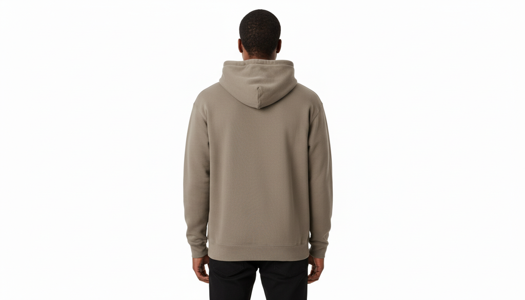 Comfort Colors Garment-Dyed Lightweight Fleece Hooded Sweatshirt