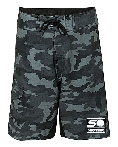 Men's Diamond Dobby Board Shorts
