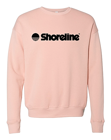 Bella + Canvas Sponge Fleece Drop Shoulder Crewneck Sweatshirt