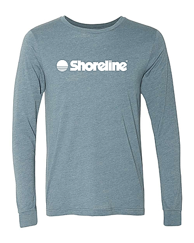 Bella + Canvas Heather CVC Long Sleeve Tee
