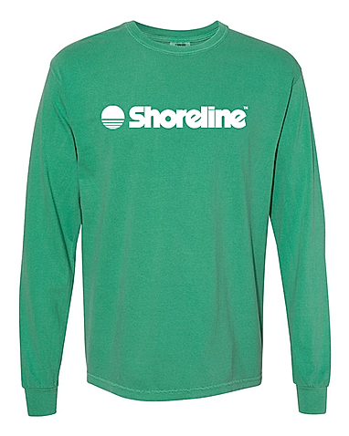 Comfort Colors Garment-Dyed Heavyweight Long Sleeve T-Shirt