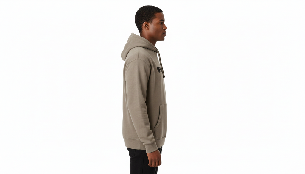 Comfort Colors Garment-Dyed Lightweight Fleece Hooded Sweatshirt
