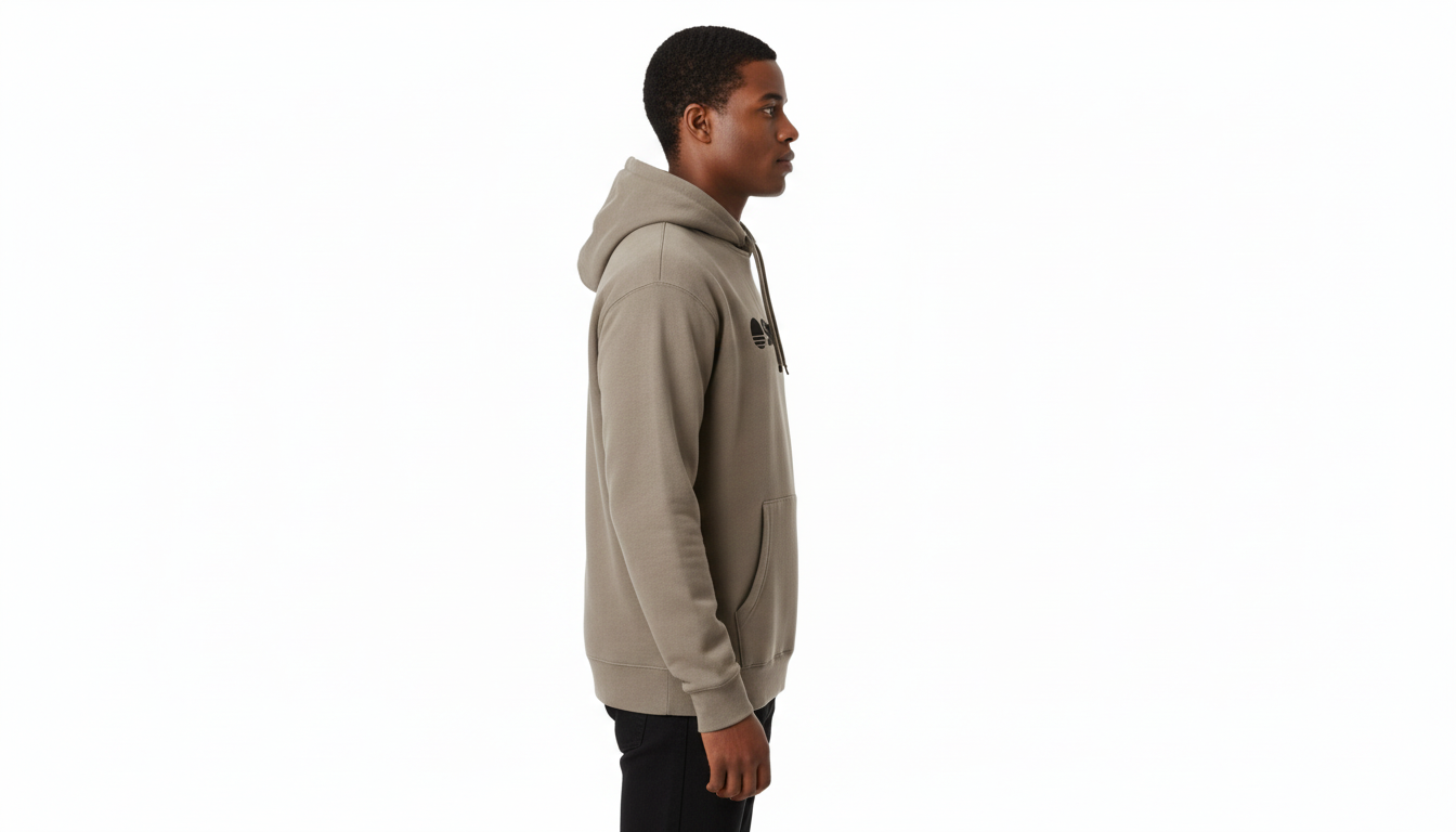 Comfort Colors Garment-Dyed Lightweight Fleece Hooded Sweatshirt