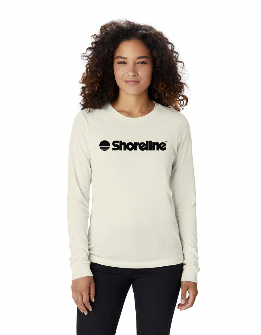 Bella + Canvas Heather CVC Long Sleeve Tee