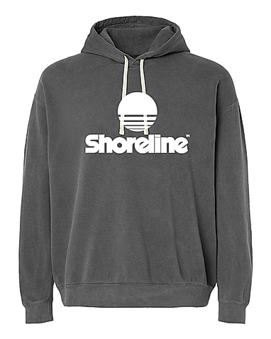 Comfort Colors Garment-Dyed Lightweight Fleece Hooded Sweatshirt