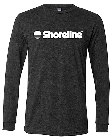 Bella + Canvas Heather CVC Long Sleeve Tee